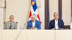 Abinader anuncia ejecución de RD$9,545 millones en obras financiadas con renegociación del contrato de Aerodom