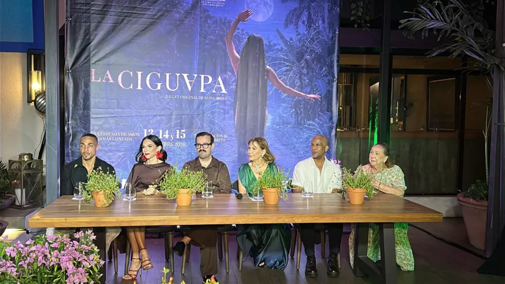 Alina Abreu celebra 40 años de trayectoria artística con la producción de ballet La Ciguapa.