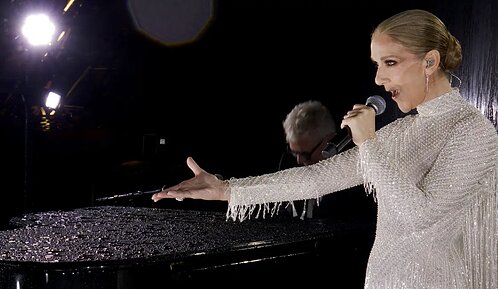 Céline Dion culmina en París su regreso a escena: "He cumplido un sueño"
