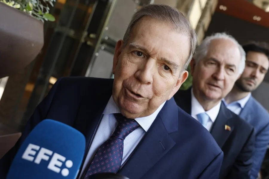 Edmundo González demands a date for presidential elections in Venezuela | 1 | Edmundo González demands a date for presidential elections in Venezuela | De Último Minuto English
