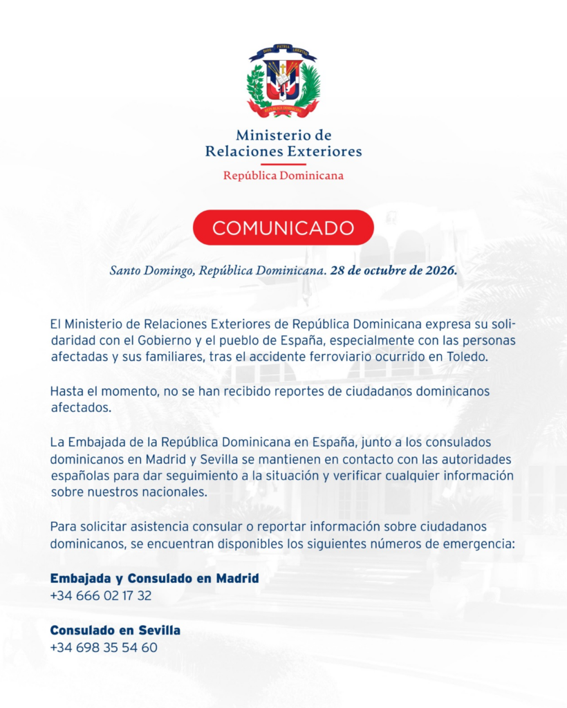 MIREX reports no Dominicans affected in Toledo tragedy | De Último Minuto English