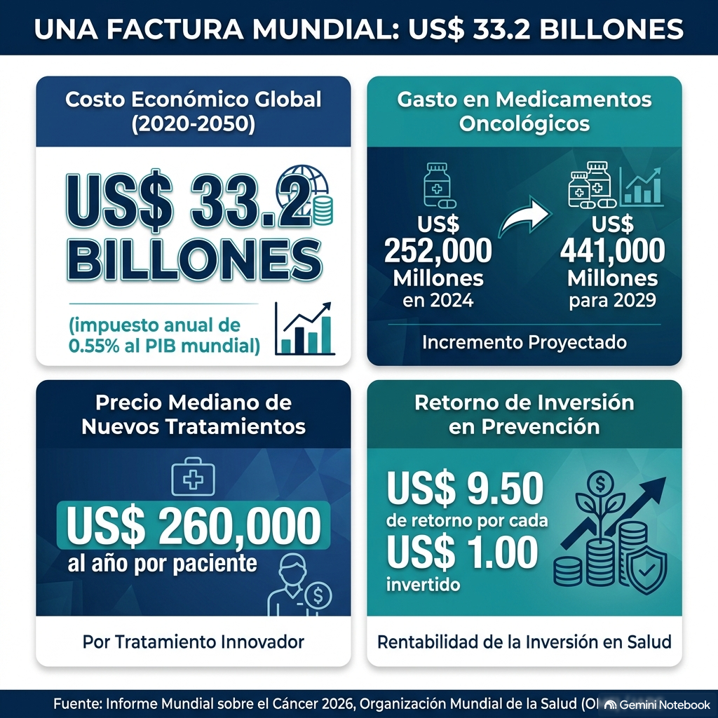 The cancer bill in the DR: from late diagnosis to millionaire treatment | De Último Minuto English