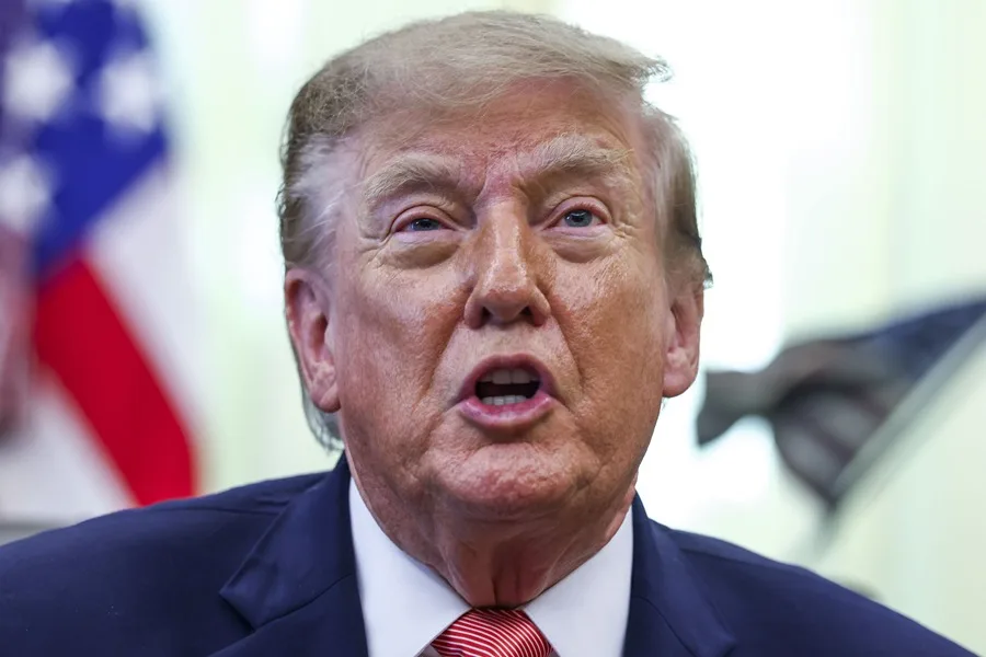 Donald Trump announces more than 400 million dollars for the Republican campaign in the legislative elections | De Último Minuto English
